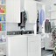 Image result for Laundry Room Shelving Decor