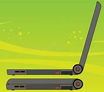 Image result for Front View of an Open Laptop