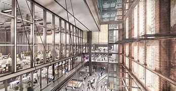 Image result for Apple Office Lobby Battersea Power Station