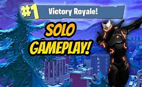 Image result for Solo Gameplay Fortnite Thumbnail