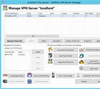 Image result for SoftEther VPN Client Manager Add Server