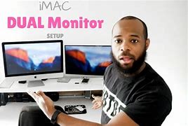 Image result for iMac 24 Dual Screen