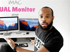 Image result for iMac Desktop Dual Monitor