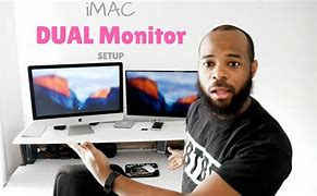 Image result for iMac Dual Monitor