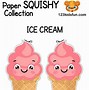Image result for 3D Paper Squishy Template