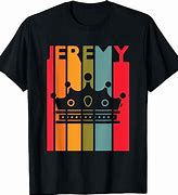 Image result for Jeremy Cartoon T-Shirt