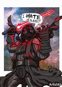 Image result for Darth Vader Hate Sand Darth Maul