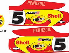 Image result for Pennzoil NASCAR 80s