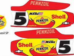 Image result for Pennzoil NASCAR Metal Sign