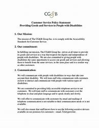 Image result for Customer Service Policy