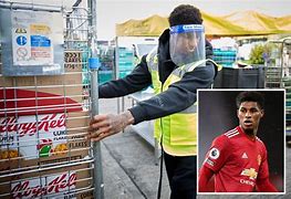 Image result for Marcus Rashford Free School Meals Campaign