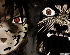 Image result for Evil Naruto vs Sasuke