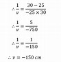 Image result for Mirror Equation