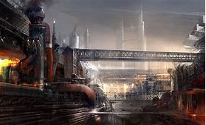Image result for Sci-Fi Industrial District