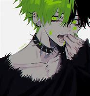 Image result for Green Guy Chibi