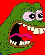 Image result for Angry Pepe