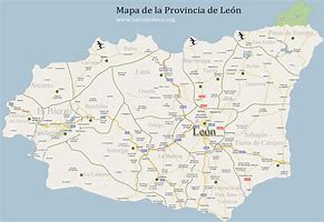 Image result for Leon Municipios Mapa