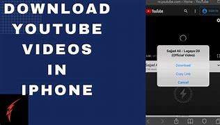 Image result for Download YouTube Videos iPhone