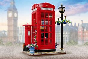 Image result for London Telephone Box Model