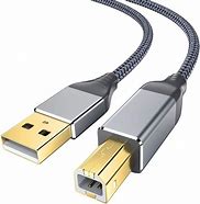 Image result for USB Cable Printer Connection