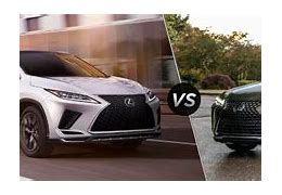 Image result for Lexus RX vs UX