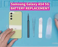 Image result for Samsung A54 Battery Mah