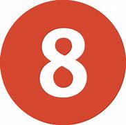 Image result for Circle Number 8