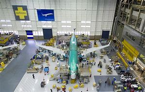 Image result for Boeing 737 Max Production