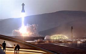 Image result for SpaceX Mars Base