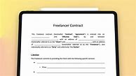 Image result for Google Drive Contract Template