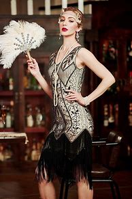 Image result for Charleston Flapper Dress