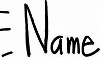 Image result for Name/Word Clip Art