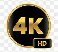 Image result for 4K HD Logo