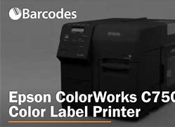 Image result for Epson Color Label Printer