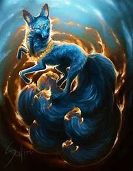 Image result for Mythical Fox Fan Art
