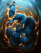 Image result for Mythical Creatures Resembling a Fox