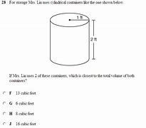 Image result for Cubic Feet in a Cylinder