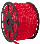 Image result for Red LED Rope Lights Outdoor