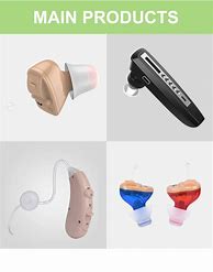 Image result for High-Tech Hearing Aids