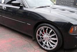 Image result for Dodge Charger On 22 Rims