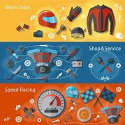 Image result for Motorcycle Parts and Accessories Banner