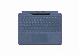 Image result for Surface Pro Signature Keyboard Sapphire Back