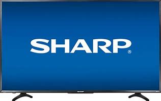 Image result for Black TV Sharp