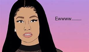 Image result for Cardi B Cartoon Drawing