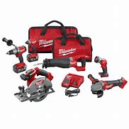 Image result for Milwaukee Cordless Tools Combo Kits