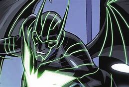 Image result for Batman Beyond Kryptonite Suit