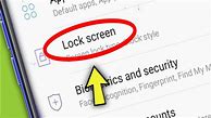 Image result for Samsung Lock Screen Settings