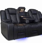 Image result for Leather Sofa Recliner Electric