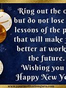 Image result for Happy New Year Message Work