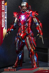 Image result for Hot Toys Iron Man Silver Centurion